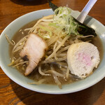 ラーメン 二代目 けけけ - 