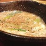 Egg soup (salty)