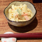 粗肴 - お通し（マカロニサラダ）