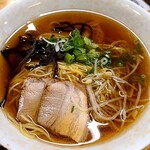 やいろ亭 - はちきんラーメン600円