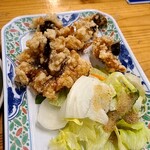 やいろ亭 - ウツボの唐揚げ