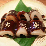 粗肴 - 田舎こんにゃく味噌田楽 