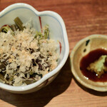 粗肴 - わらびのお浸し