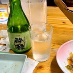 やいろ亭 - 最初は酔鯨から