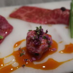 A5和牛肉料理専門店 ONIQUE TOKYO - 