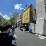 ラーメン二郎 目黒店 - 