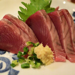 粗肴 - かつお刺身ハーフ（御前崎産）