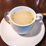 チョウタリ - スープ