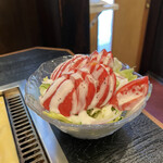 笑力 - トマト玉ねぎサラダ