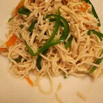 香来 - 豆腐干糸の和え物