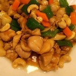 香来 - 鶏肉とカシューナッツ炒め