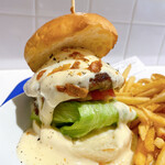 Blue Star Burger Gourmet 113 - ブルーチーズスター113