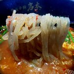 豊後辛麺 岩本 - コンニャク麺