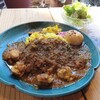 mong curry - 料理写真:チキンカレー＋スパイス味玉