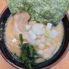 こく丸 - ラーメン並盛＋海苔･玉ネギ増し