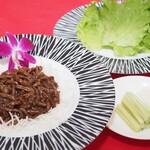 Haihai Tenzankaku - 牛肉の野菜包み