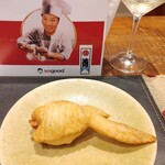 傳 - (2022/5 訪問)傳タッキー。この日は枝豆ごはん入り。