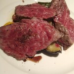 トラットリア ヴィヴァーチェ - 鹿児島県産黒毛和牛ステーキ〜とろける美味しさ〜❤