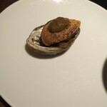 トラットリア ヴィヴァーチェ - アワビの次男の取り分けグッド！✌アワビ、ウニ、蟹みそ〜幸せ〜❤