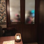 トラットリア ヴィヴァーチェ - 完全個室が取れて、家族だけの誕生日の空間は嬉しい〜