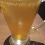 トラットリア ヴィヴァーチェ - 恵比寿だから、エビスビールも頂きましょう〜(笑)