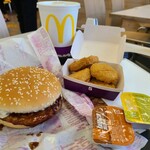 マクドナルド - 料理写真: