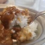 カレーショップ インデアン - インデアンカレー極辛