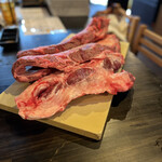 炭火焼肉ホルモン うらら - ハラミ