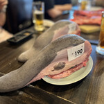 炭火焼肉ホルモン うらら - タン