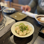 炭火焼肉ホルモン うらら - ウルテ刺し