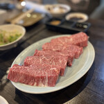 炭火焼肉ホルモン うらら - 特選ハラミ