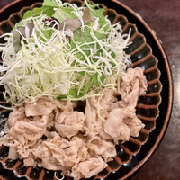 ざくろ 銀座店 - 豚の生姜焼き
