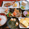 きらく九兵衛 - 料理写真:あゆ塩焼き定食　¥1650
