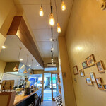 村上式珈琲焙煎店 - 店内