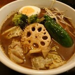 Kiiro - 野菜いっぱいのスープ