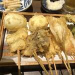 天ぷらとおでん 個室居酒屋 天串 - 