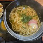 Nakashima ya - ごぼう天うどん