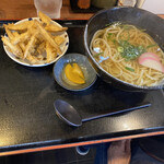 Nakashima ya - ごぼう天うどん