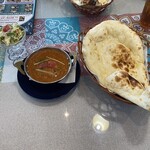 Salaam Curry - チキンティカマサラAセット