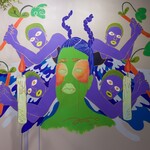 花のある棲家 - アート