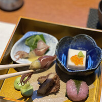 高級和食 札幌 宮川 梅田店 - 前菜