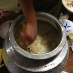 ビリヤニマサラ - ハイダラバディ・カッチチキンビリヤニ