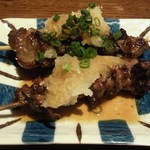 2013/3 追加 / 常陸牛すじ肉の串焼き