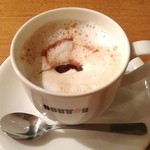 ドトールコーヒーショップ - カフェ・ラテ ウィンナー