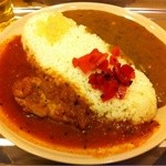 マサカレー - ハーフ＆ハーフ（マサカレー＋トマトチキン）