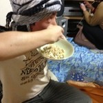 ビリヤニマサラ - 手でいっちゃってる人