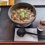 とん八 - 肉うどん(冷)