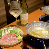 高級和食 札幌 宮川 梅田店 - 小鍋　金目鯛のしゃぶしゃぶ