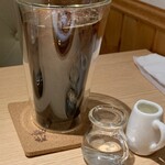 Cafe 雫屋 - アイスコーヒー