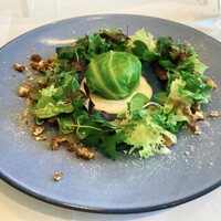 RoastBeef&Grill ROSSINI - 小海老のレムラード　春キャベツのファルシー